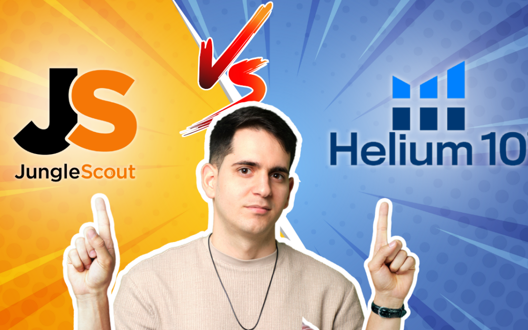 Helium 10 vs Jungle Scout, Cuál es la Mejor Herramienta para Amazon FBA