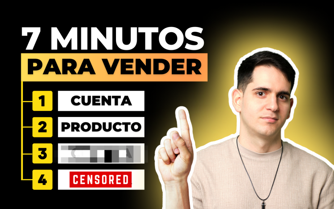 Cómo Vender Productos por AMAZON FBA en 7 Minutos