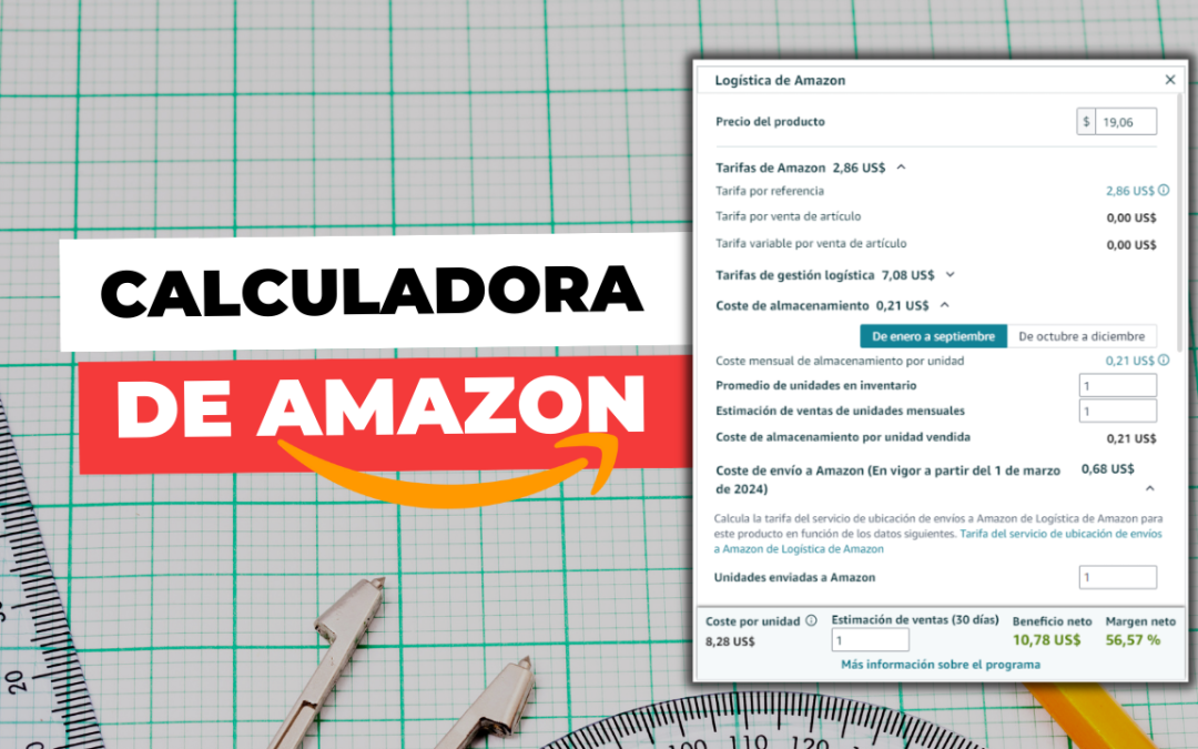 ¿Cómo Usar la CALCULADORA de AMAZON FBA para Saber tu Beneficio?