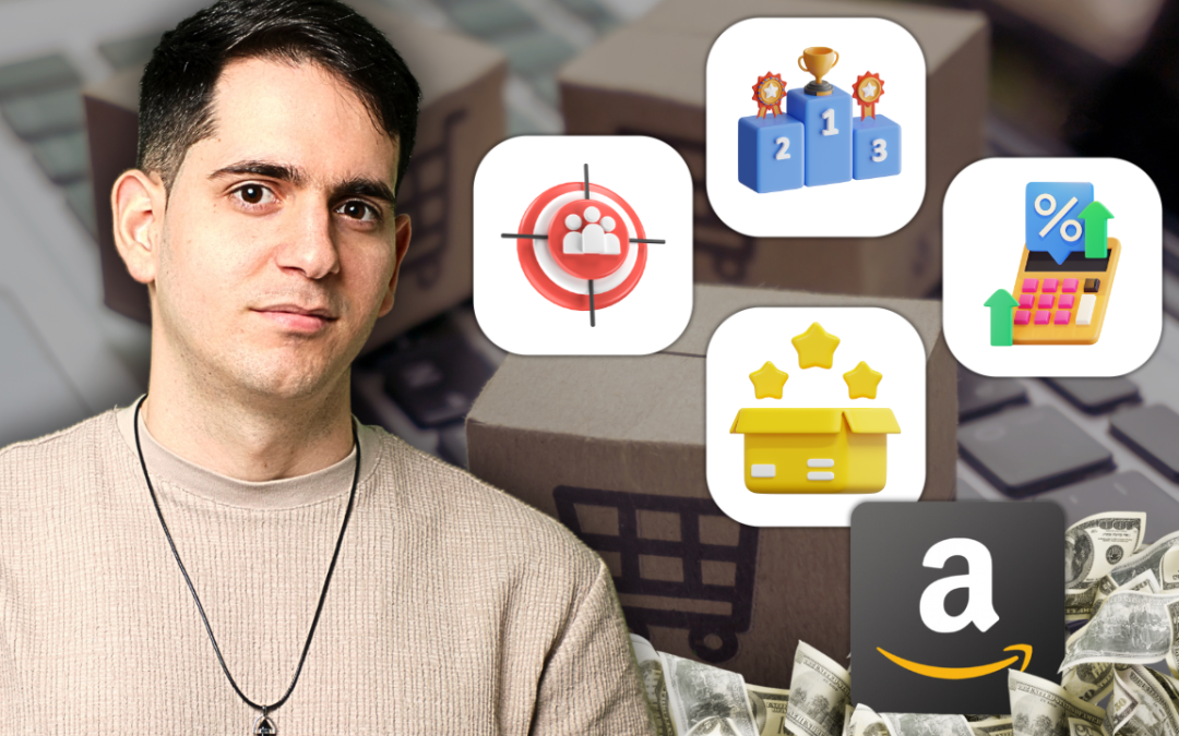4 Preguntas Clave para Escoger un Producto Ganador en AMAZON