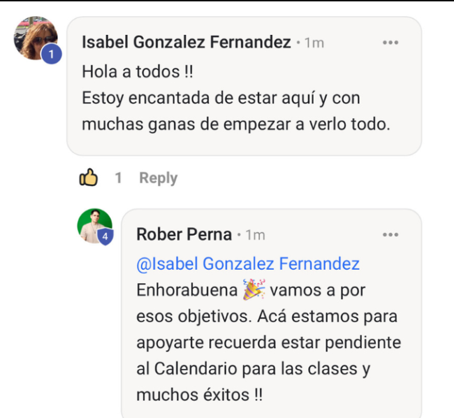 Testimonios de Amazon pro Academy 1