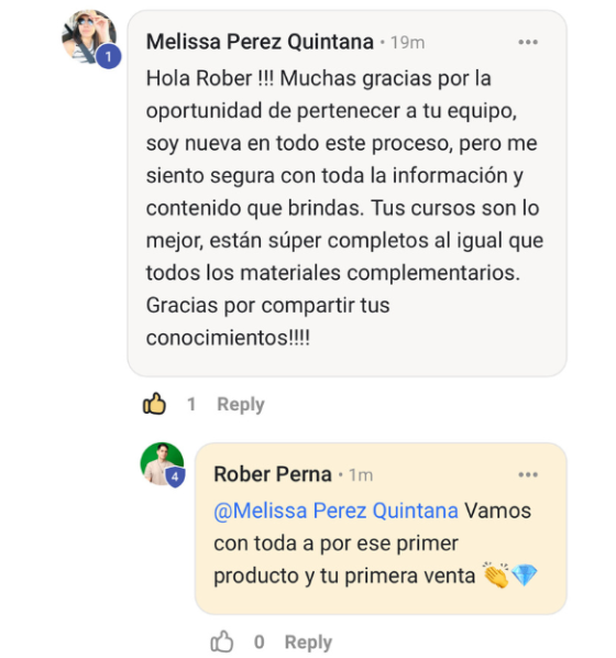 Testimonios de Amazon pro Academy 2