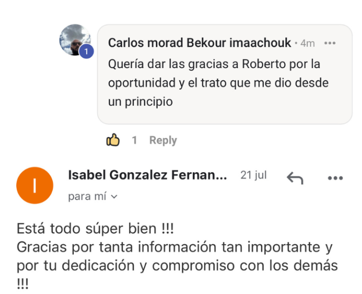 Testimonios de Amazon pro Academy 2