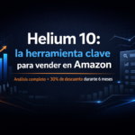 Helium 10: la herramienta clave para vender en Amazon