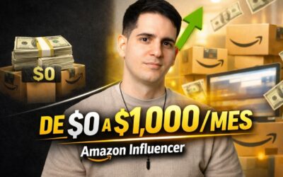 Gana hasta $1,000/mes con Amazon Influencer
