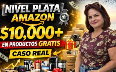 Logré Nivel Plata en Amazon Influencer en 5 meses