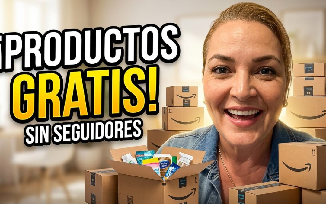 Cómo empezar en Amazon Influencer y recibir productos gratis: el caso real de Martisel