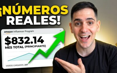 ¿Se puede vivir de Amazon Influencer? Mis ganancias reales y lo que puedes esperar