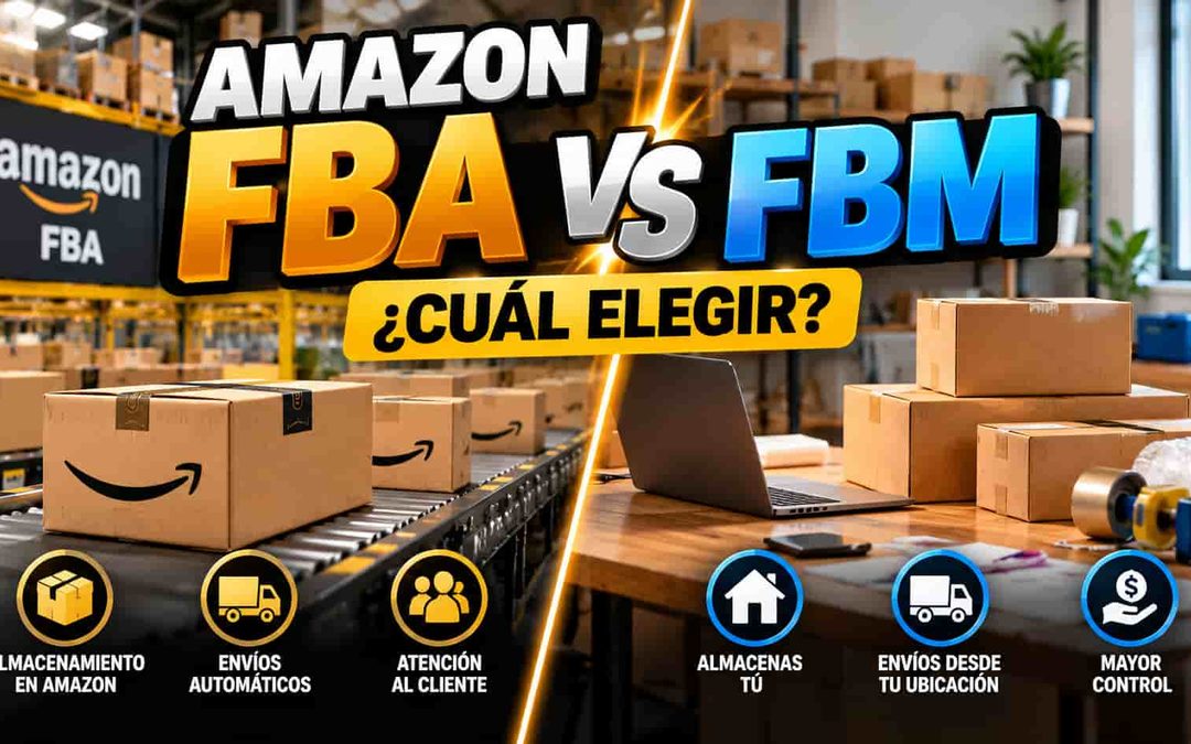 Amazon FBA vs FBM: cuál elegir