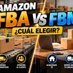 Amazon FBA vs FBM: diferencias y cuál elegir Amazon FBA vs FBM: cuál elegir