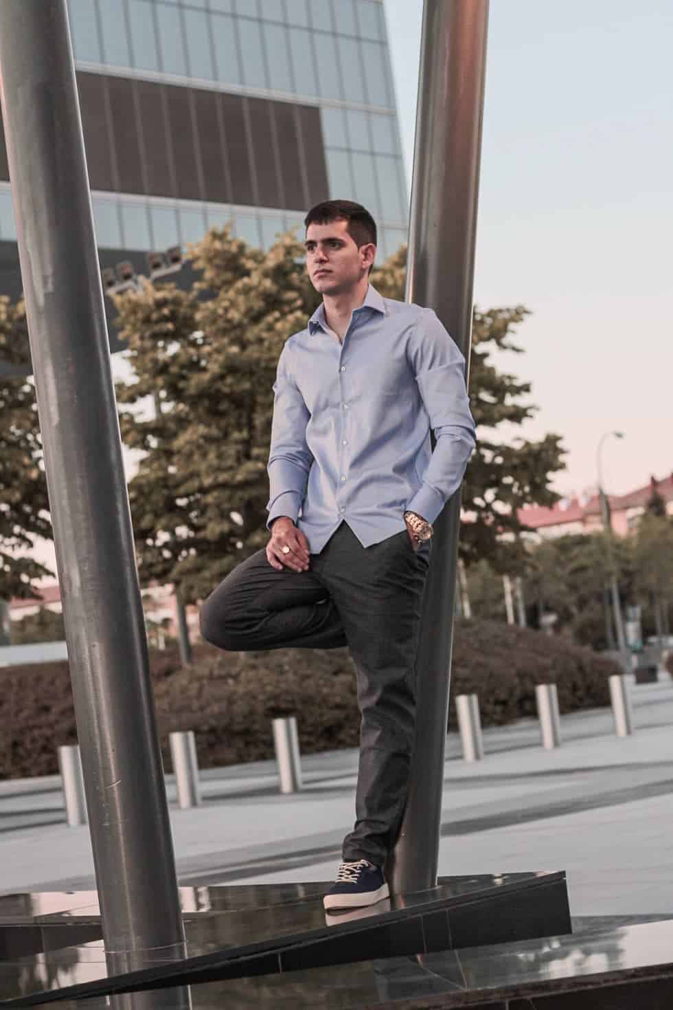 Retrato de Rober Perna
